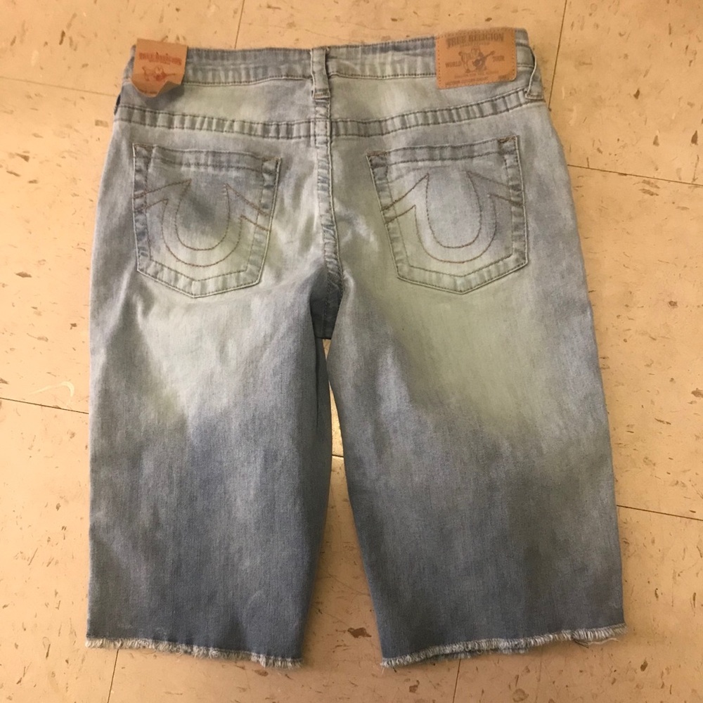 True religion shorts